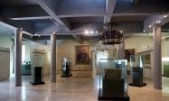 نمای داخلی موزه توس در جوار مقبره فردوسی