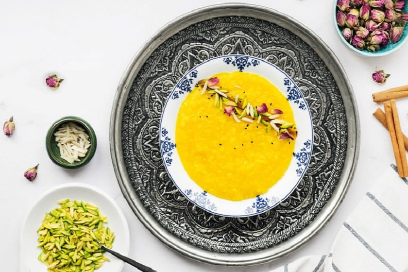 طرز تهیه شله زرد فوری؛ یکی از دسرهای اصیل و لذیذ ایرانی