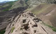 قلعه الموت در ارتفاعات کوه