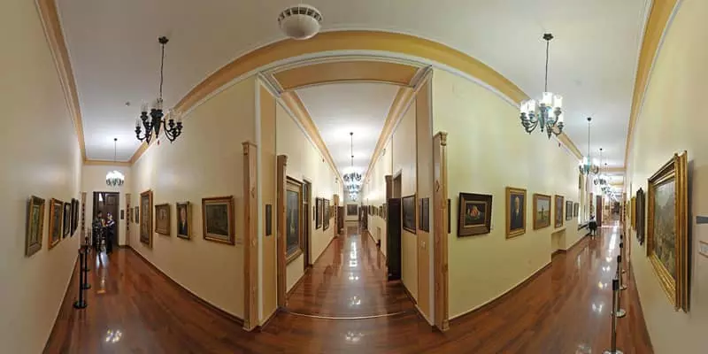 موزه کمال الملک در باع نگارستان