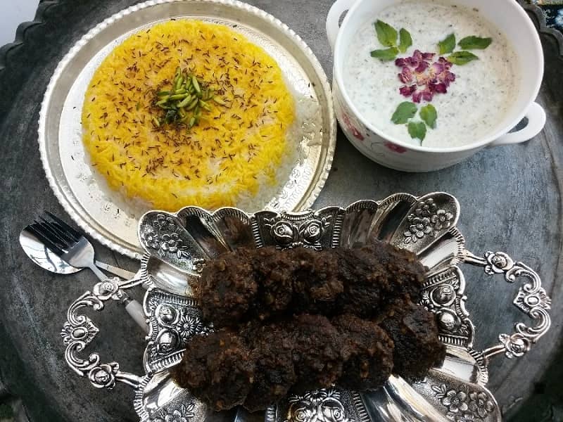 طبخ شامی کبابی لری