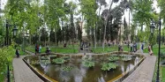 حوض باغ موزه نگارستان