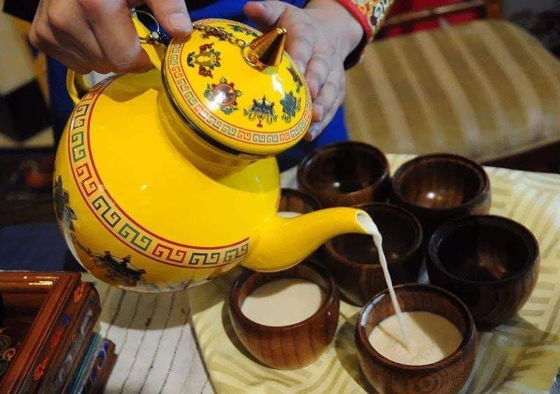 آداب مصرف چای کره‌ای