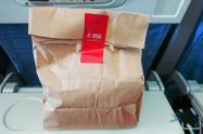 بسته غذای هواپیمایی ترکیش در دوران کرونا