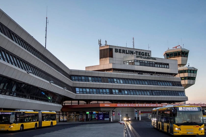 تعطیلی فرودگاه مشهور تگل برلین پس از ۶۰ سال 
