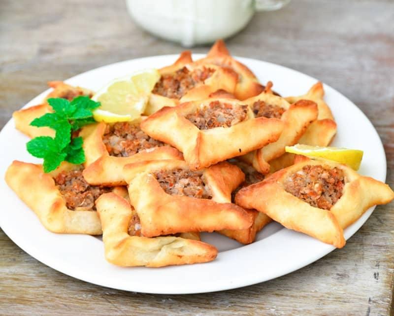 طرز تهیه پای گوشت لبنانی