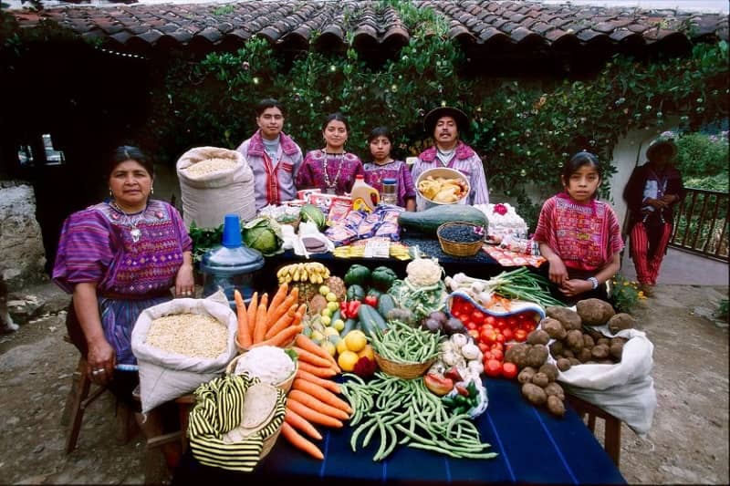 رژیم غذایی در گواتمالا