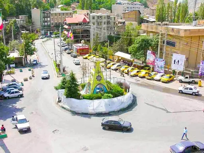 میدان اصلی فشم تهران