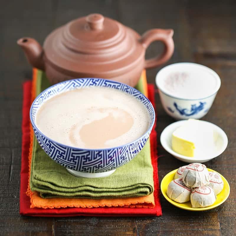 طرز تهیه چای کره‌ای