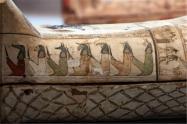 نقاشی های تابوت کشف شده در مصر