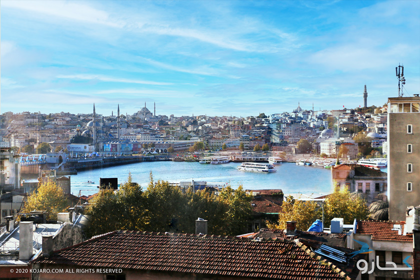 چگونه یک روز در استانبول پیاده بگردیم؟
