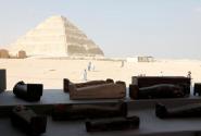 نمایشگاه موقت اثار باستانی کشف شده در مصر