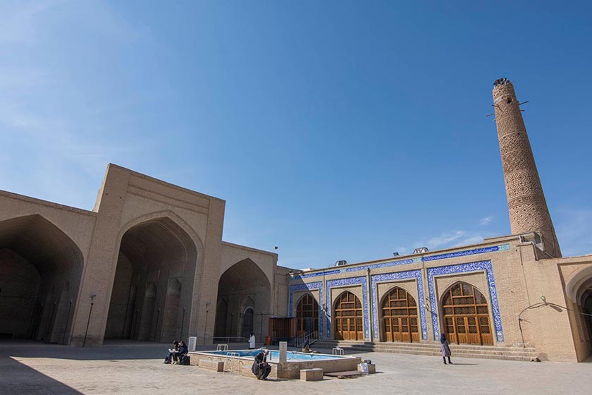 مسجد جامع دامغان کجاست | عکس + آدرس و هر آنچه پیش از رفتن باید بدانید -  کجارو