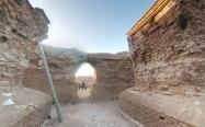 محوطه باستانی تخت سلیمان تکاب
