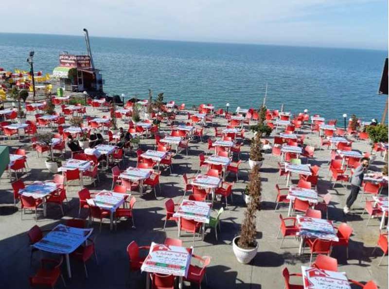 رستوران ساحلی شهرک دریاکنار