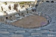 آمفی تئاتر باستانی سیده