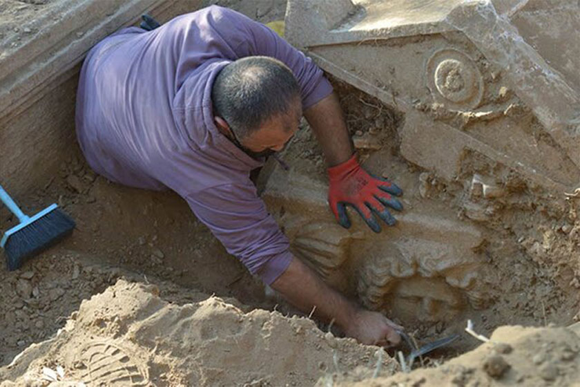 کشف تابوت های باستانی در ترکیه