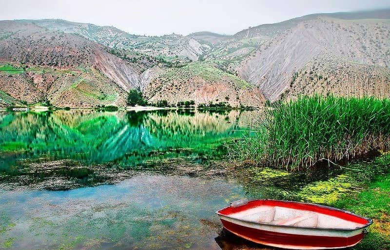 عکاسی در دریاچه ولشت