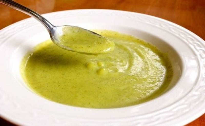 طرز تهیه سوپ کدو سبز و ریحان