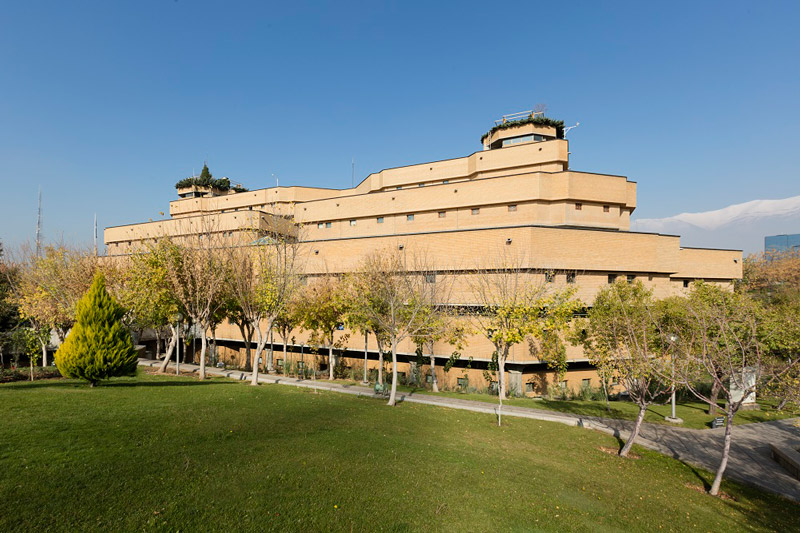 ساختمان جدید کتابخانه ملی ایران