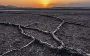 شوره زار دریاچه ارومی