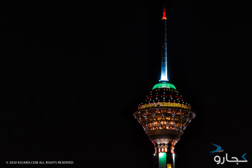 بازگشایی برج میلاد با نارنجی شدن وضعیت کرونای تهران