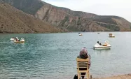 دریاچه زیبای ولشت. عکس از ایرنا