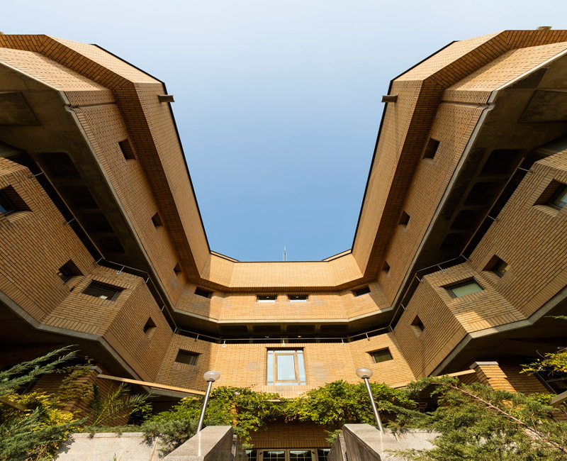 معماری کتابخانه ملی ایران