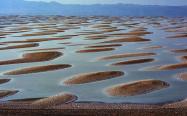 تپه های نمکی دریاچه ارومیه