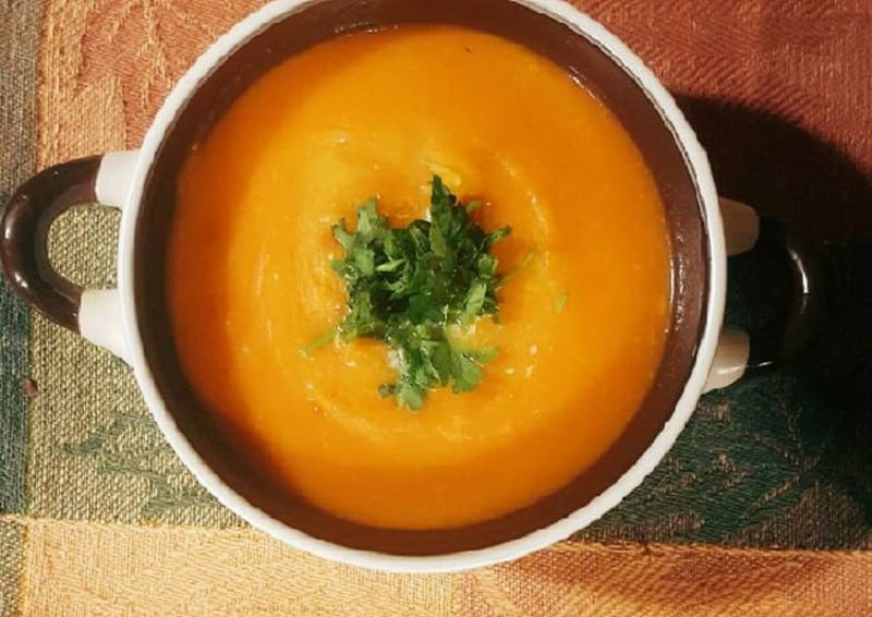طرز تهیه سوپ هویج و عدس