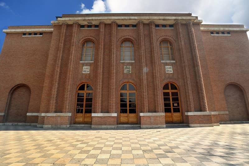 ساختمان قدیم کتابخانه ملی ایران