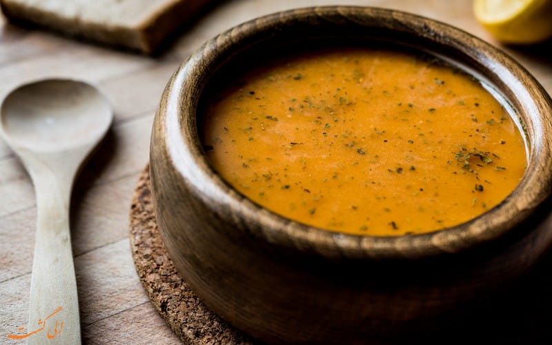 طرز تهیه سوپ ازوگلین