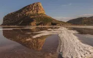 آب زلال دریاچه ارومیه