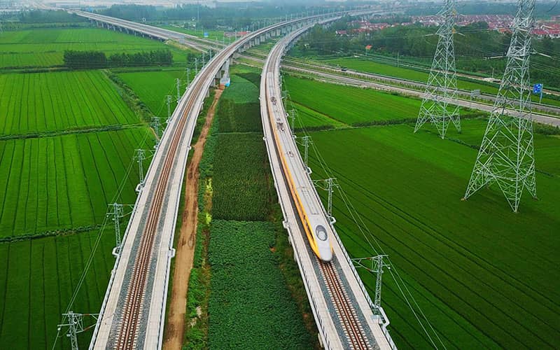 خط آهن سراسری چین