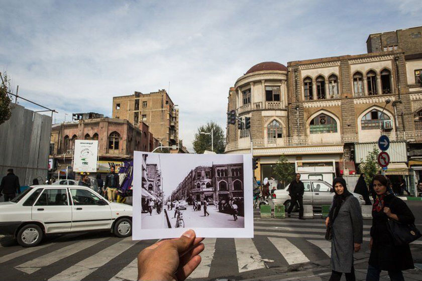 ثبت ملی جداره و حریم اصلی خیابان لاله ‌زار تهران