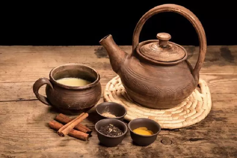 چای ماسالا در هند