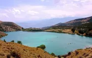 دریاچه ولشت از نمای دور