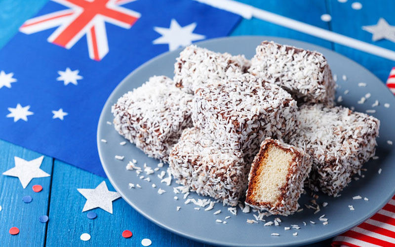 کیک استرالیایی