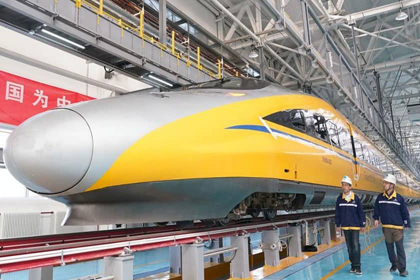 راه‌اندازی سریع‌ترین قطار بدون راننده جهان در چین