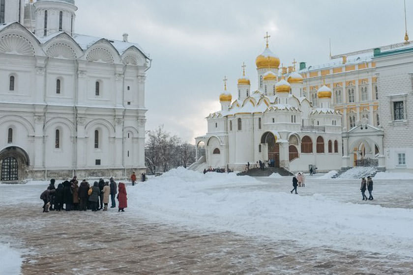 در سفر به مسکو، از جاهای دیدنی کرملین دیدن کنید
