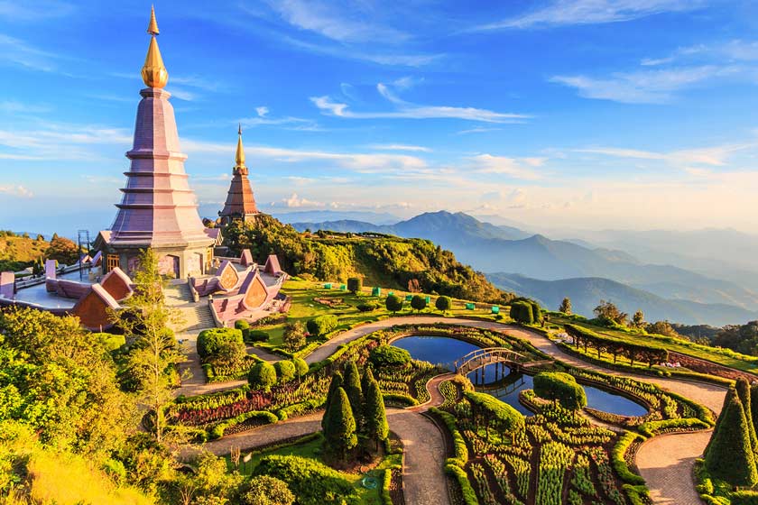 طبیعت دیدنی شمال تایلند را از دست ندهید