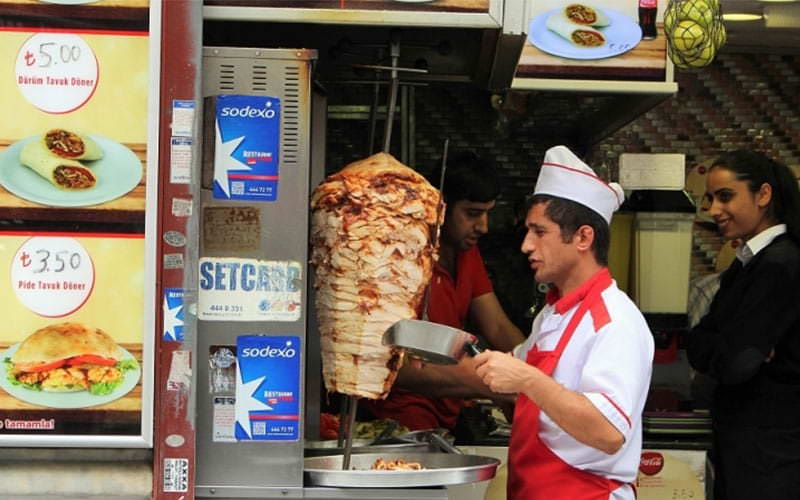 غذای ترکی