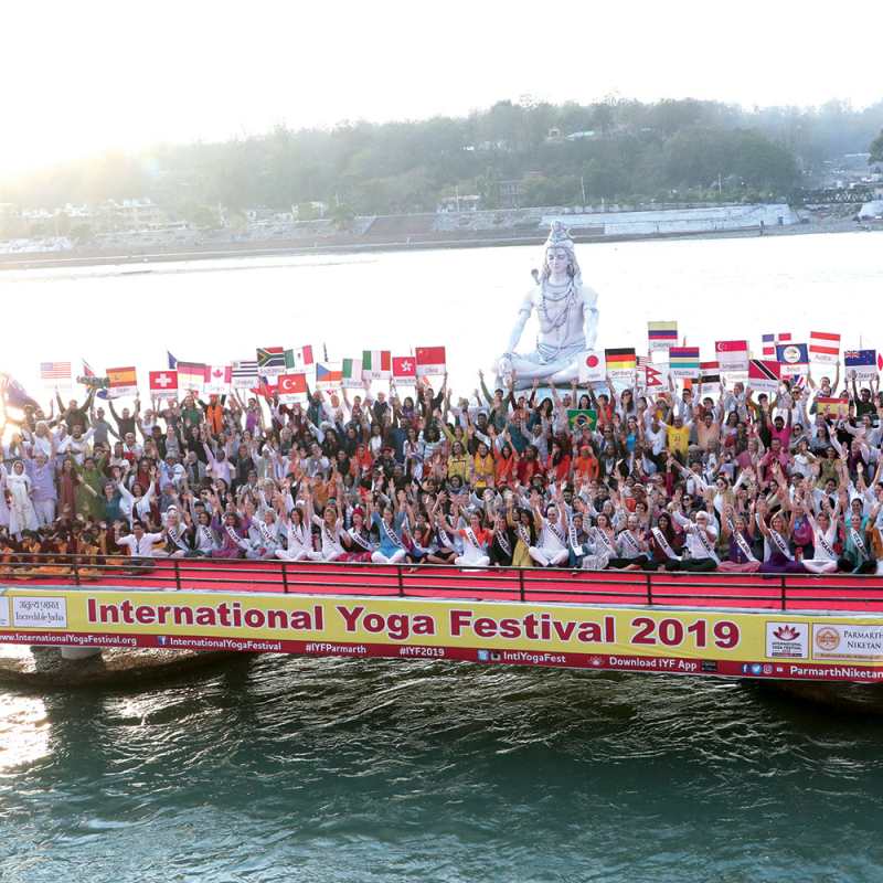 Yoga Festival 2025 Paris India