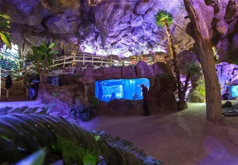 آکواریم گنجنامه همدان