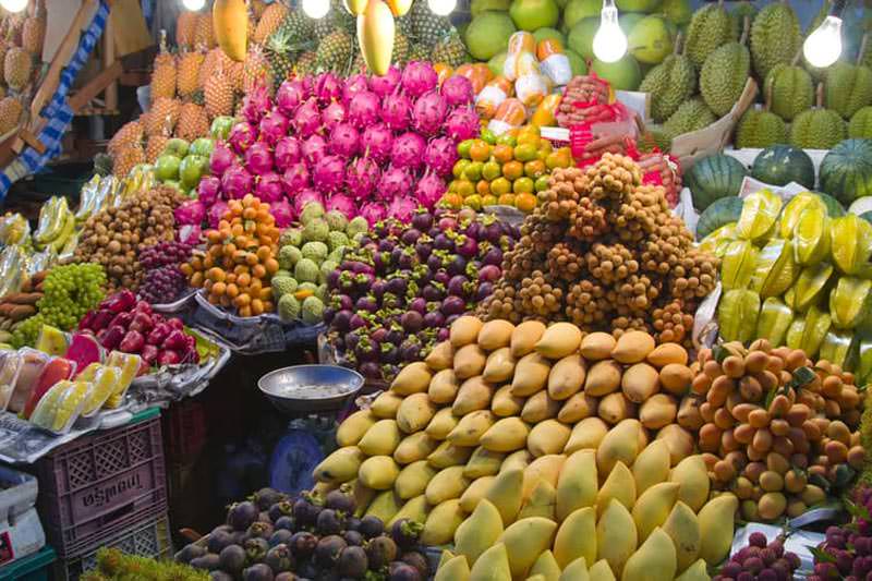 میوه های بهشتی تایلند