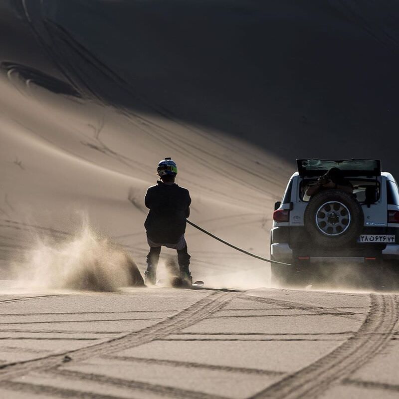 تفریحات کویر