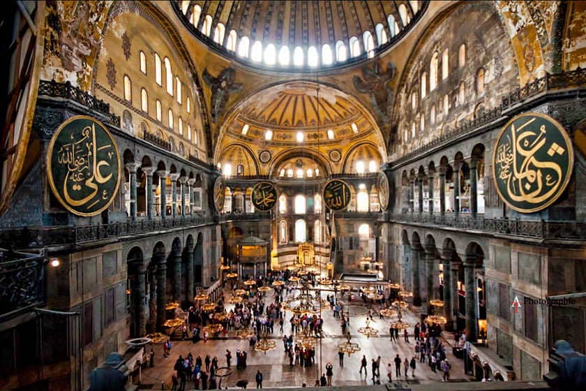 زیباترین سقف‌ هایی که می‌توانید در استانبول ببینید