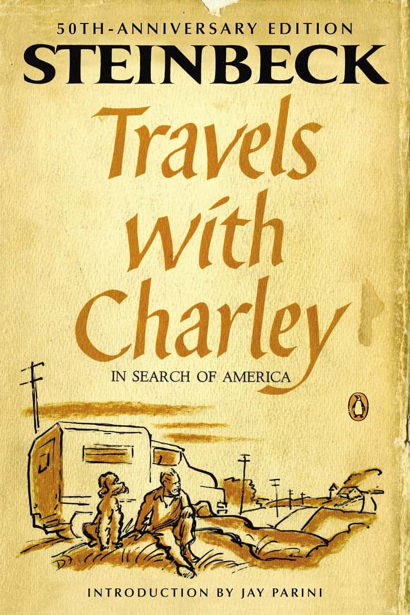 «سفرهایی با چارلی» نوشته‌ی جان اشتاین‌بک