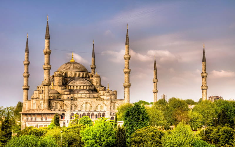مسجد سلطان احمد / آبی استانبول