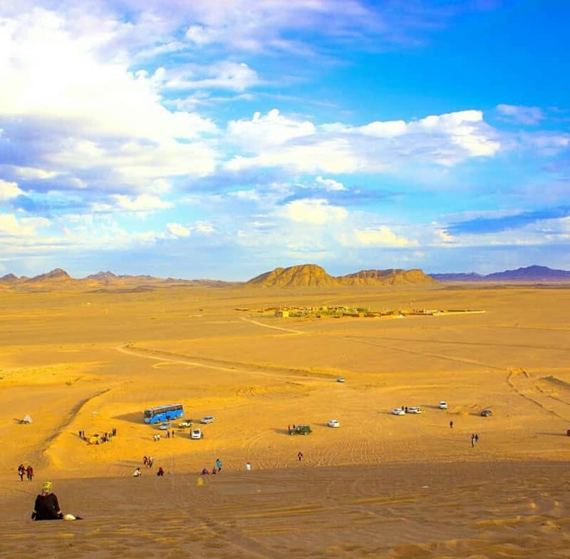 کویر پلوند یا مظفری